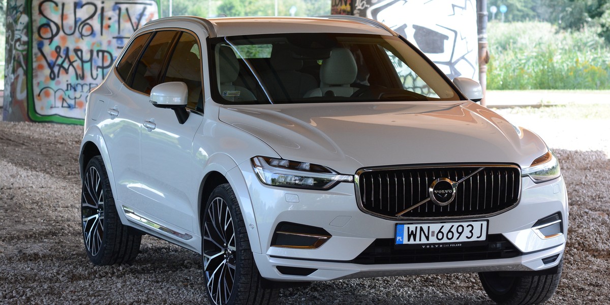 Nowe Volvo XC60 D4