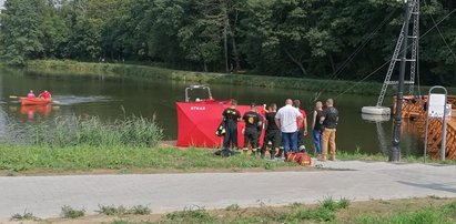 Tragiczny finał poszukiwań. Ciało seniora dryfowało w zbiorniku wodnym