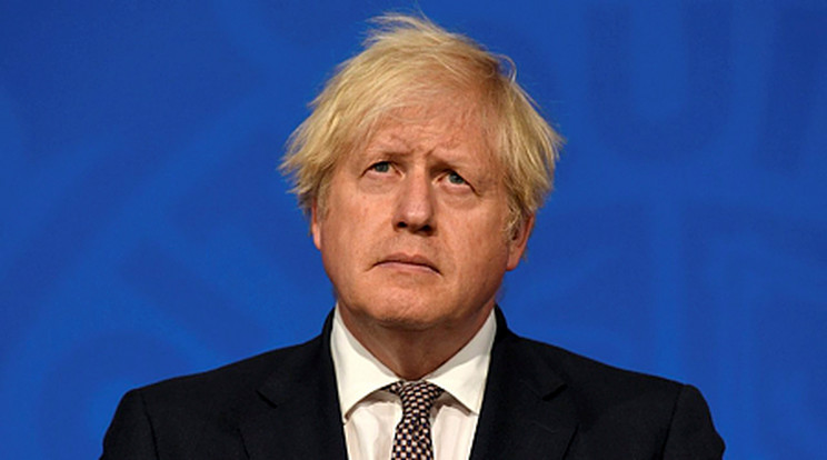 Boris Johnson óvatosságra inti a lakosságot / Fotó: MTI/AP/AFP pool