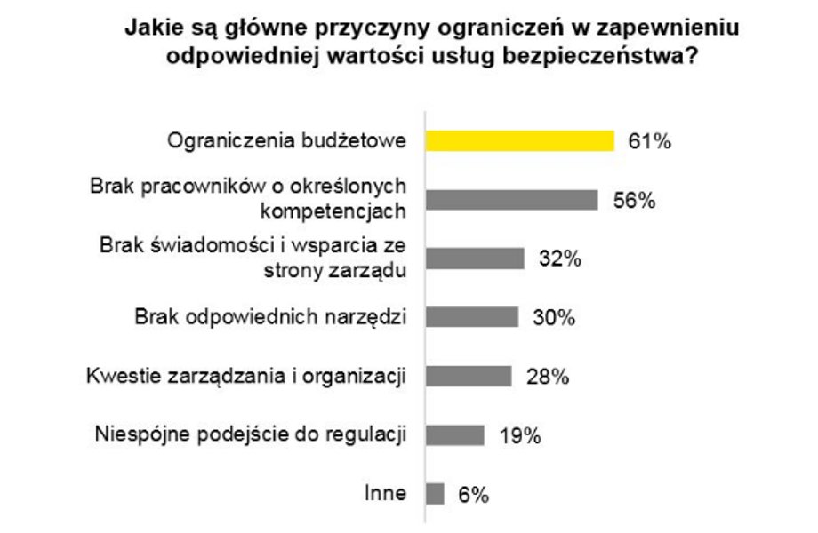 Raport "Droga do cyberbezpieczeństwa: wykrywaj, chroń, reaguj”