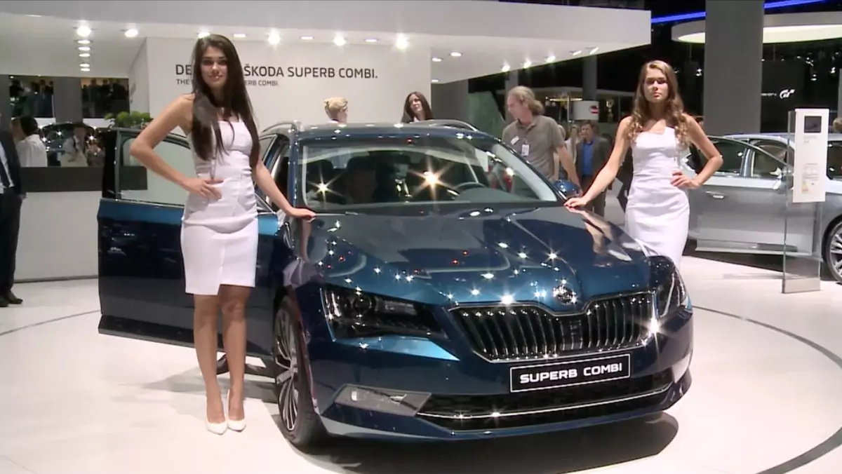 Skoda Superb