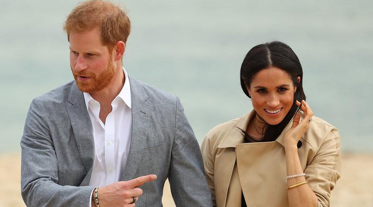 Meghan és Harry Fotó: Puzzlepix, Getty Images