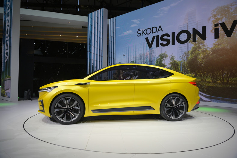 Skoda Vision iV