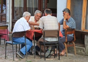 Balkan - ilustracija