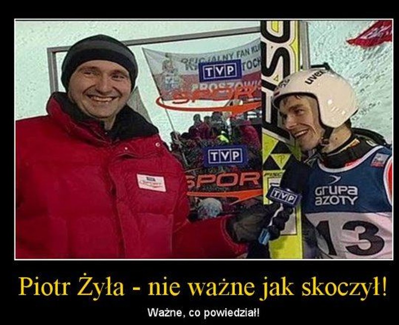 Internauci śmieją się z słabej formy Piotra Żyły [MEMY]