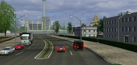 Screen z gry "Euro Truck Simulator"