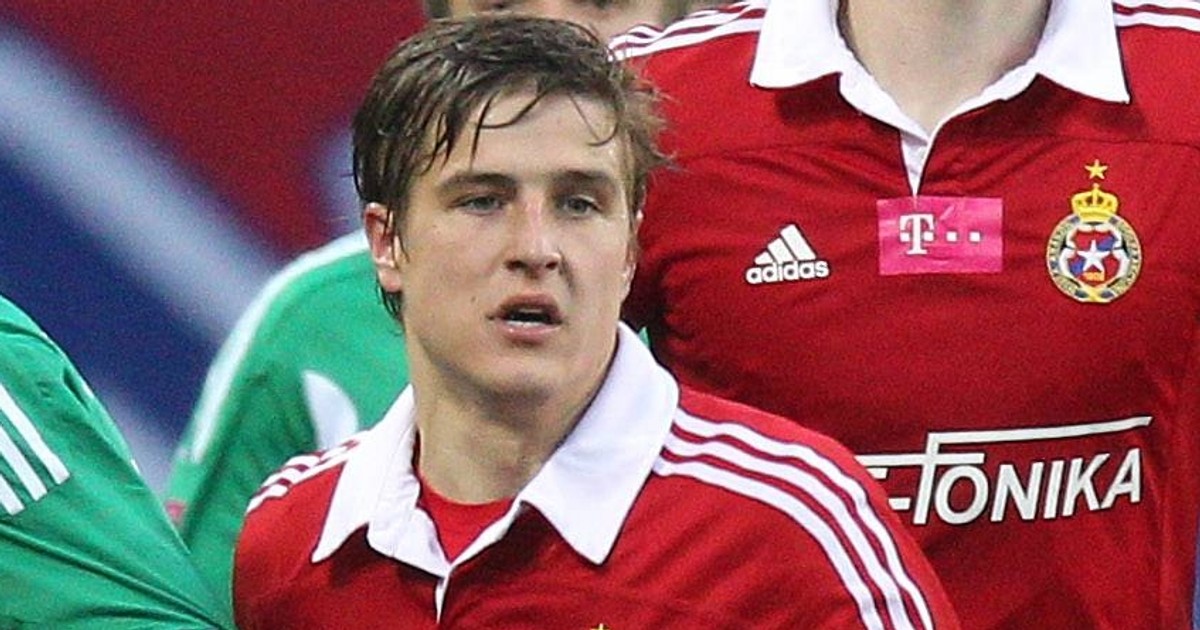 Cezary Wilk nie jest już zawodnikiem Wisły