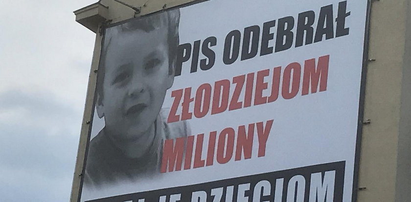 Wojna billboardowa PiS-PO. Mocna wymiana ciosów