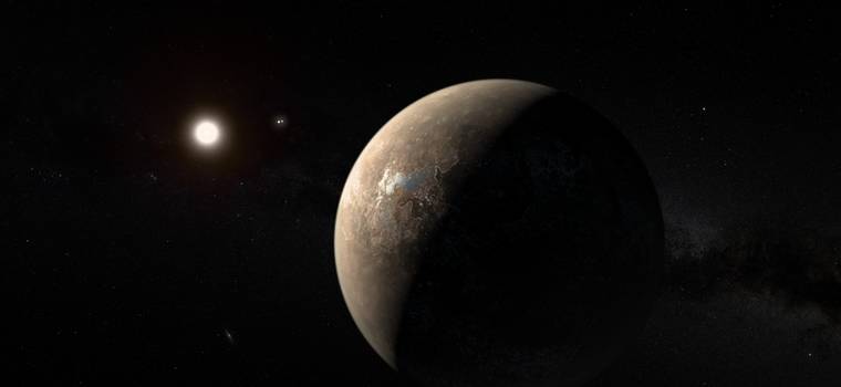 Proxima b - najbliższa nam egzoplaneta może być bardzo podobna do Ziemi