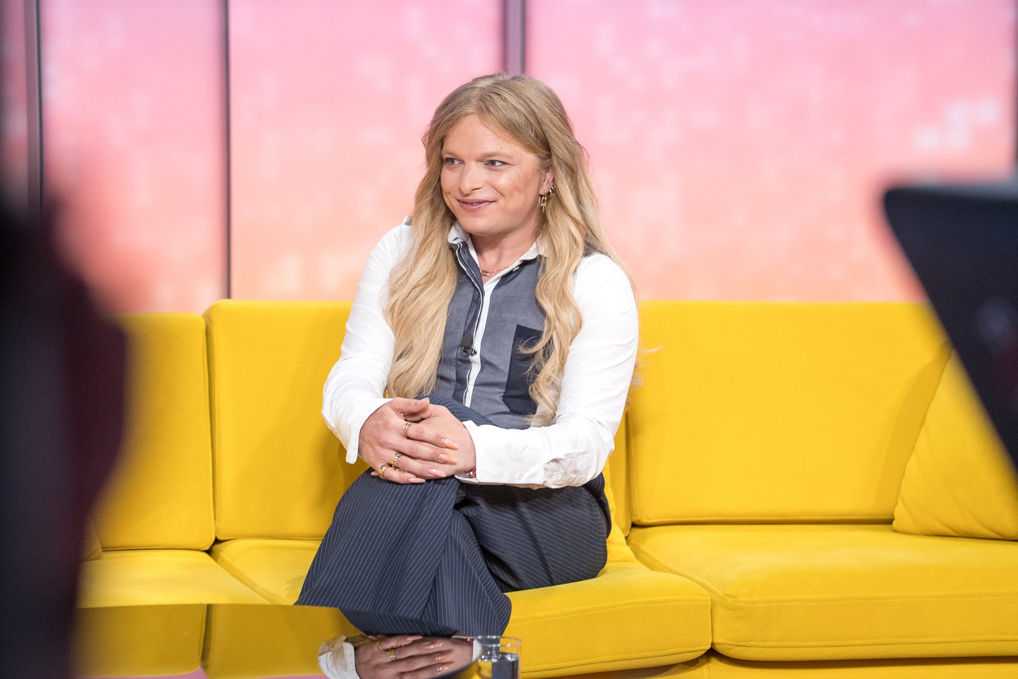 Americká influencerka Gwen McMullen v televízii JOJ.