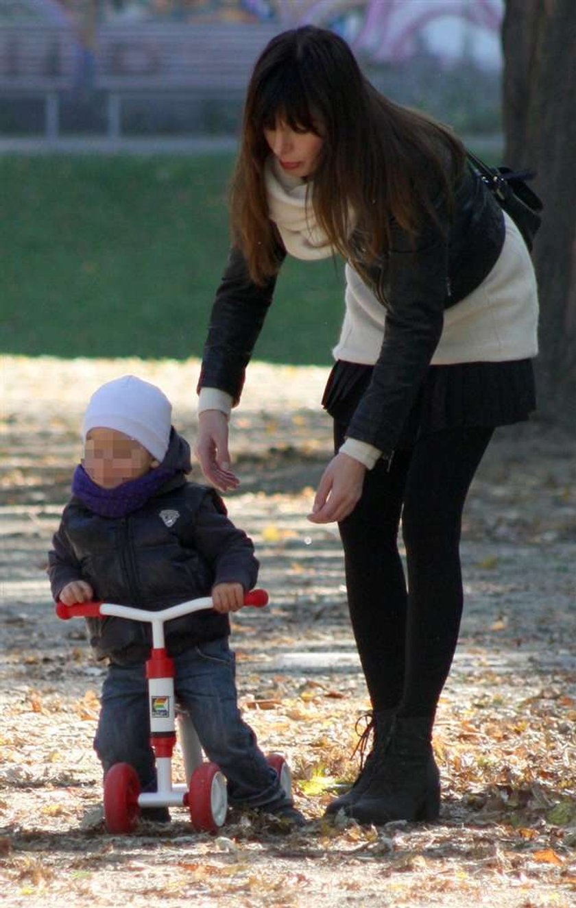 Agnieszka Dygant ma mnóstwo pracy!