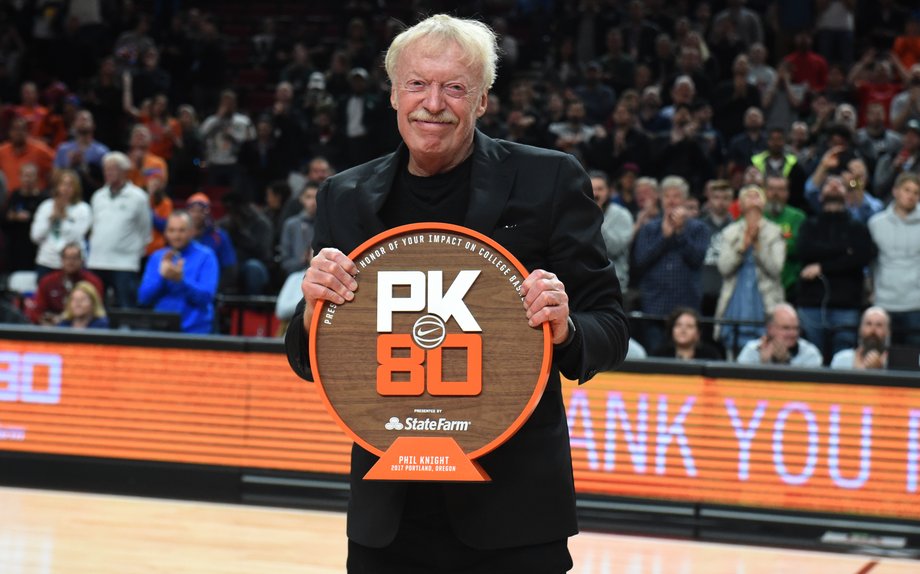 Phil Knight, współzałożyciel Nike'a