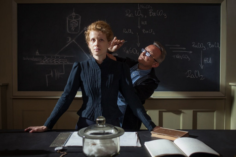 "Maria Curie" - zdjęcie z planu filmu