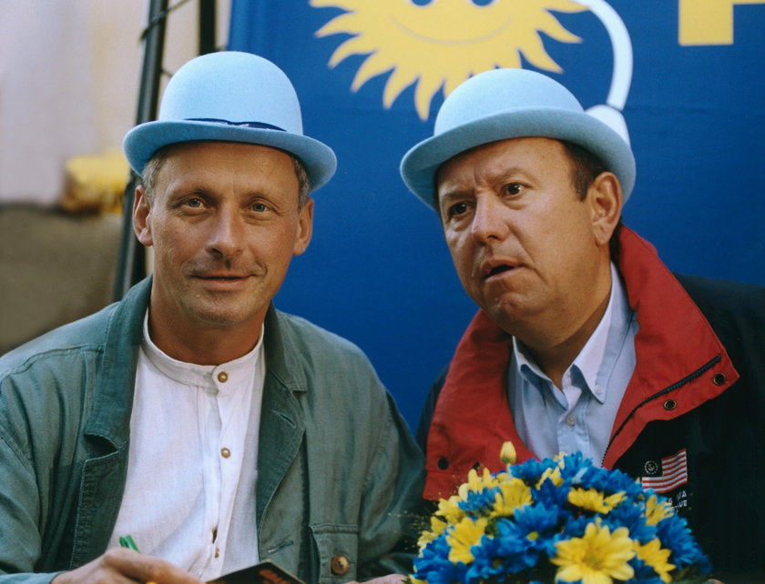 Paweł Wawrzecki i Zbigniew Buczkowski