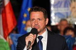 Na Węgrzech najwięcej głosów dostał Trzaskowski