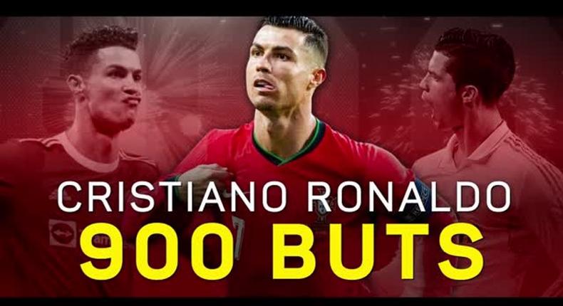 900 BUTS RONALDO