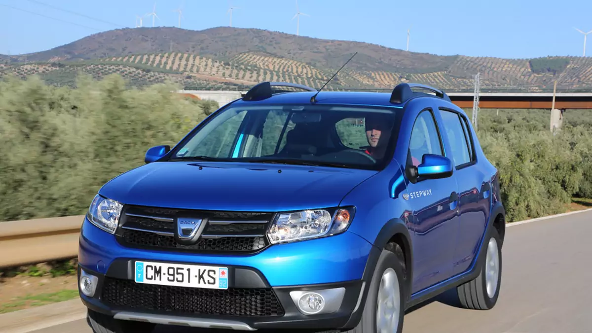 Dacia Sandero Stepway: Dacia w wersji ładnej - zdjęcia