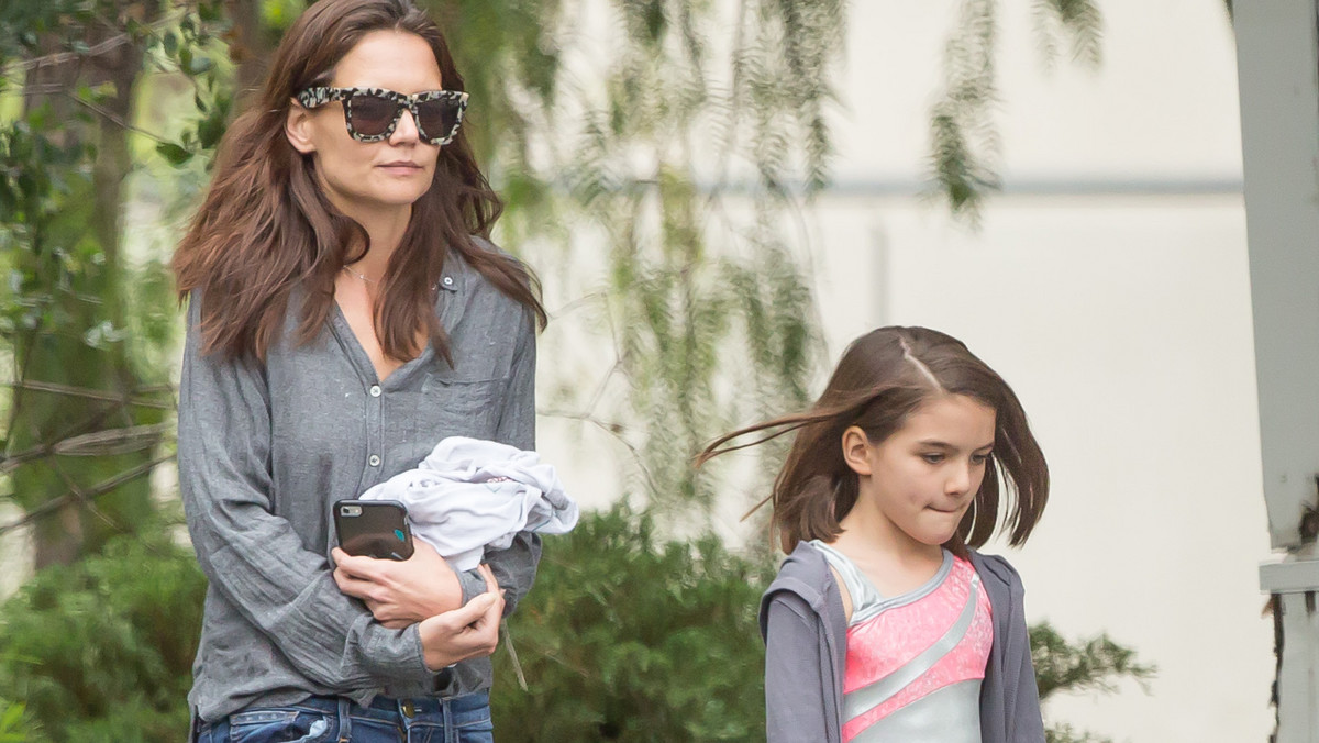 Katie Holmes i Suri Cruise