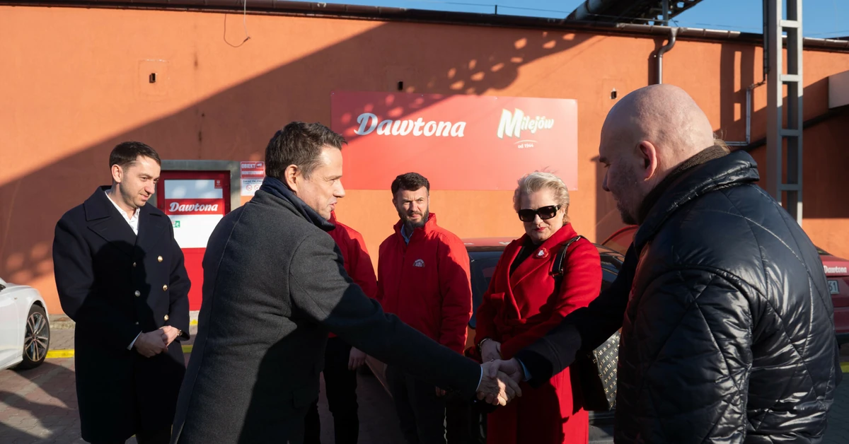 Dawtona wpłacała wielkie pieniądze na kampanię wyborczą Trzaskowskiego