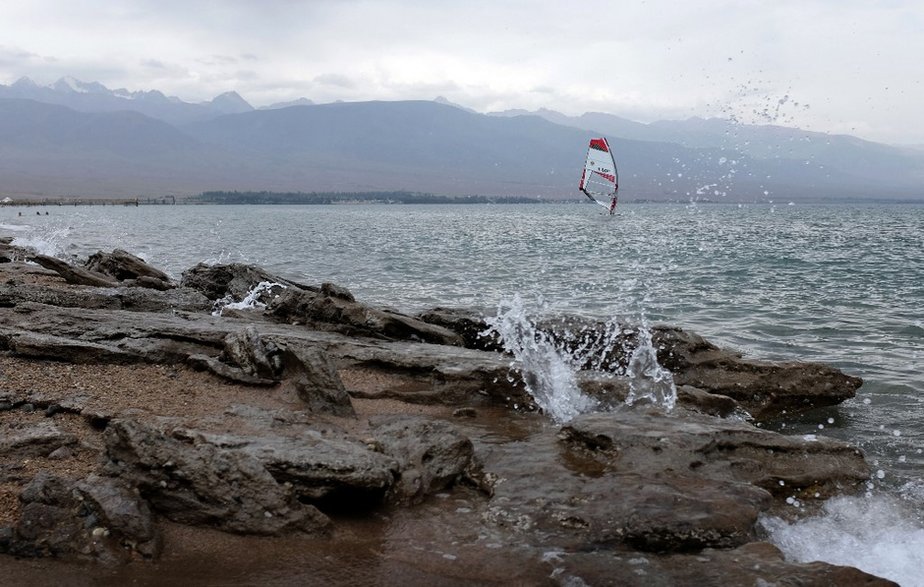 Jezioro Issyk-kul