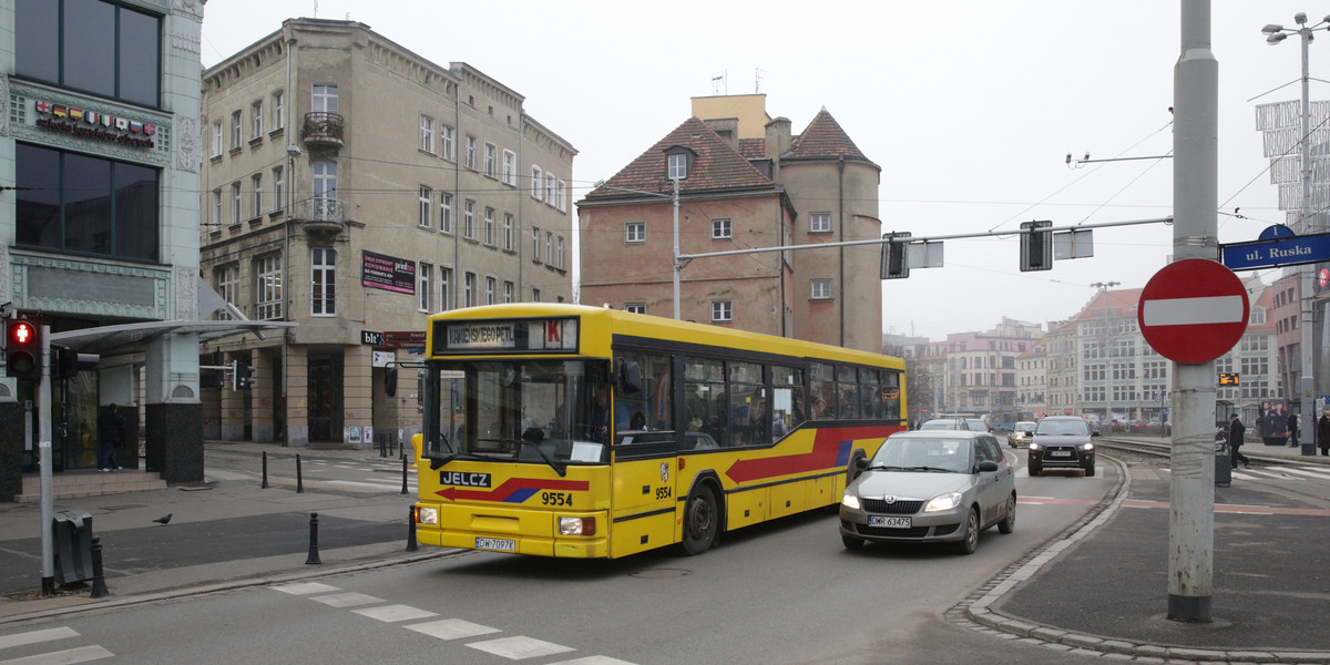 wrocław autobus