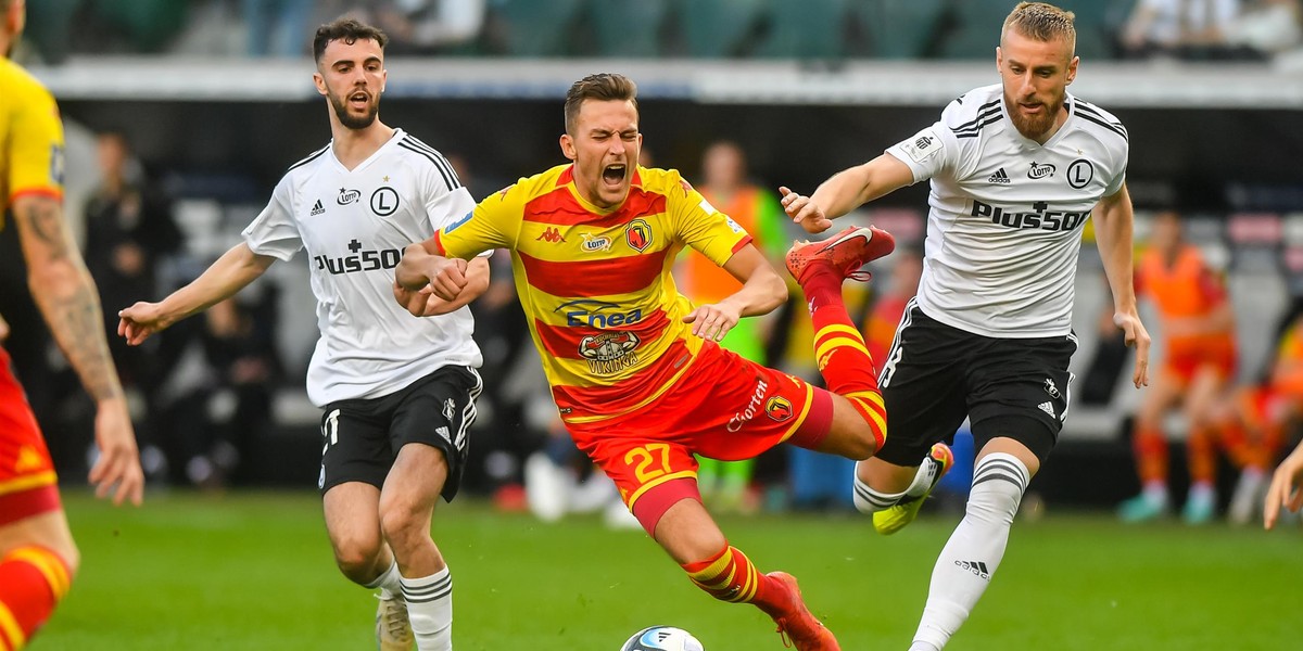 Legia Warszawa i Jagiellonia Białystok.