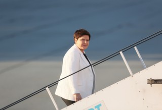 Premier Szydło rozpoczęła wizytę w Budapeszcie