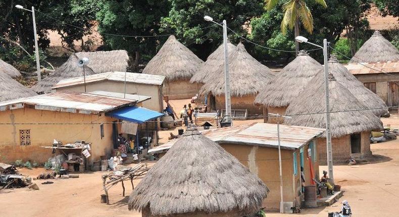Un village ivoirien
