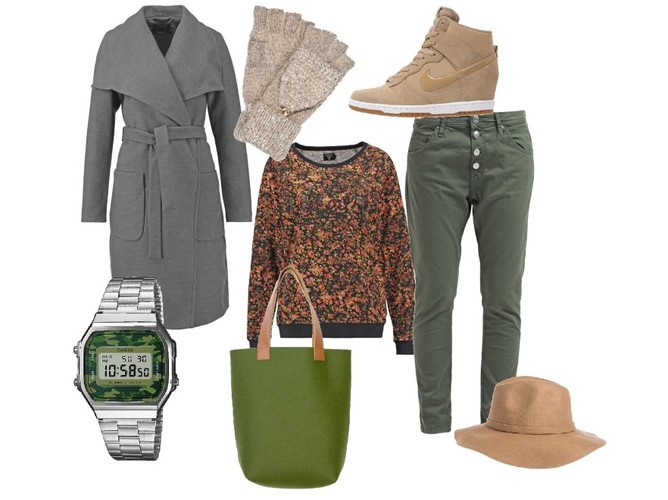 STYLIZACJE z kapeluszem