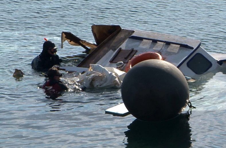 Tragedia na morzu w pobliżu Lesbos. Czworo dzieci utonęło