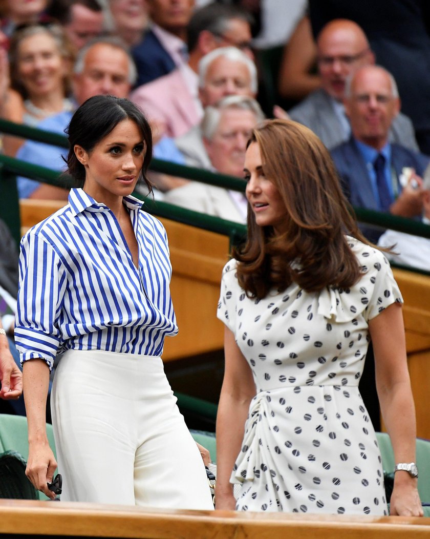 Meghan Markle nie rozmawiała z księżną Kate od czasu Megxitu