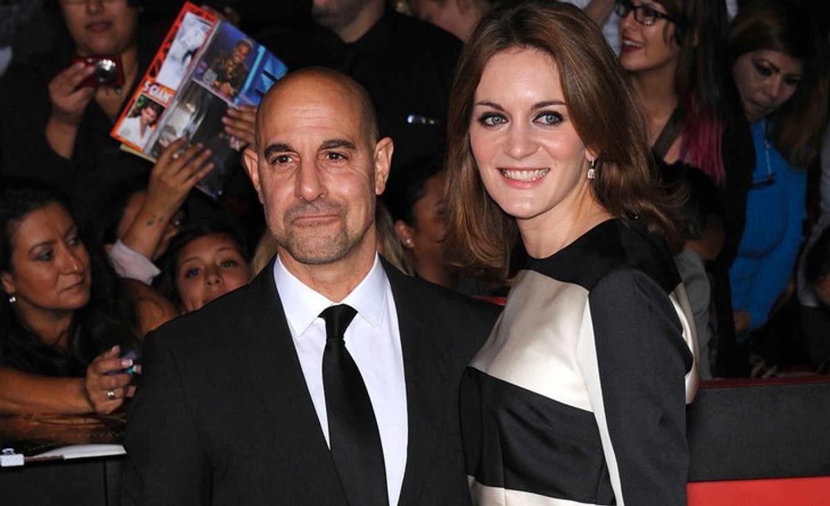 Stanley Tucci ma 53 lata i znów będzie ojcem
