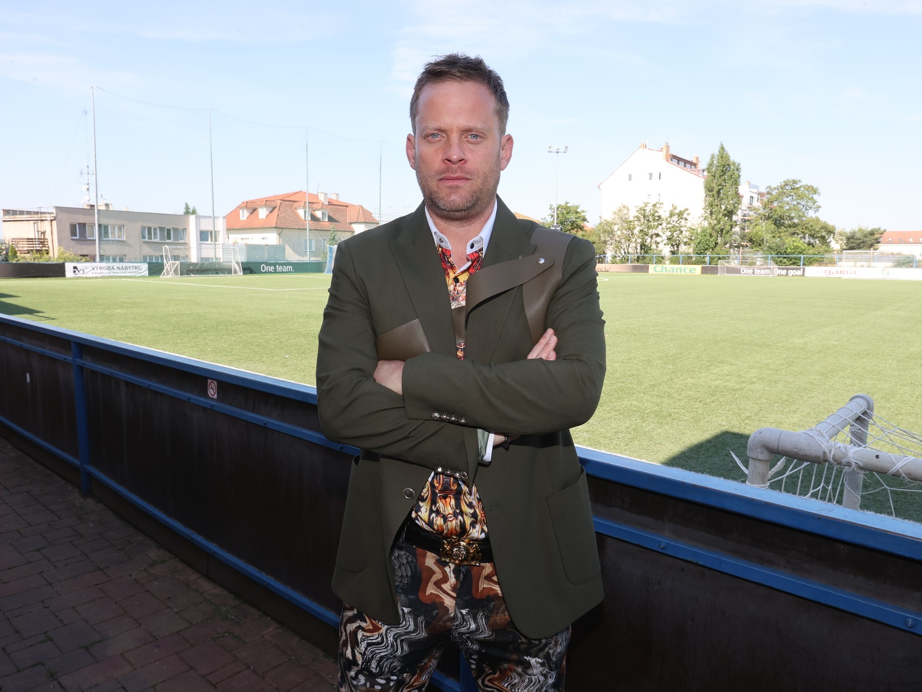 Český hrec a moderátor Jakub Prachař.