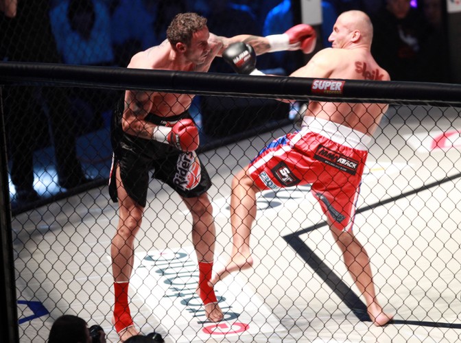 Przemysław Saleta i Marcin Najman