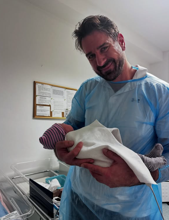 Boris Valábik so synom Boriskom.