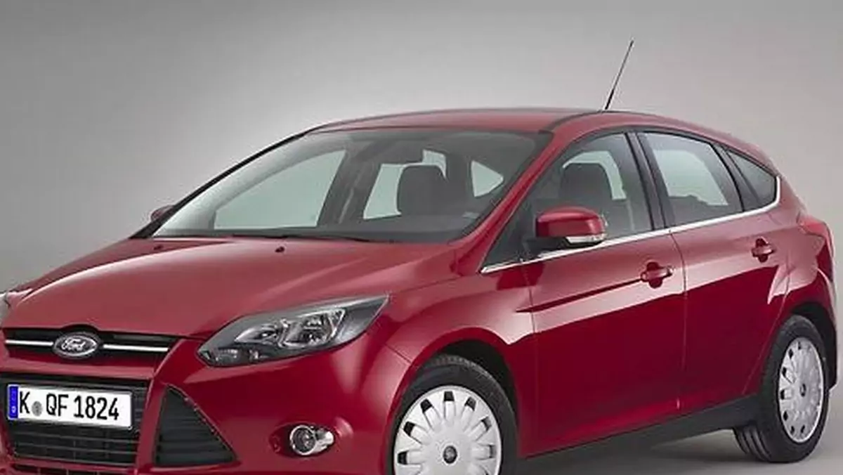 Nadjeżdża Ford Focus ECOnetic