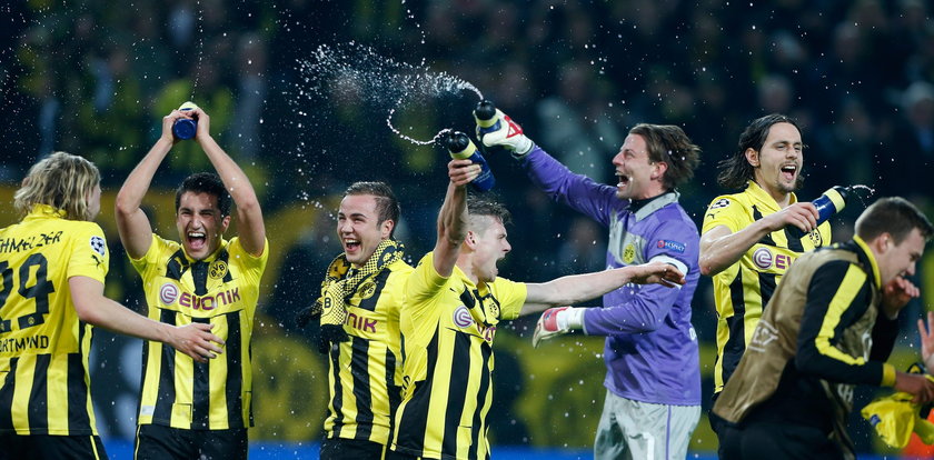 Szalona noc w Dortmundzie - Borussia wygrała przegrany mecz