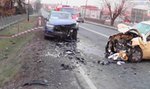 Tragedia na drodze. Kobieta walczy o życie