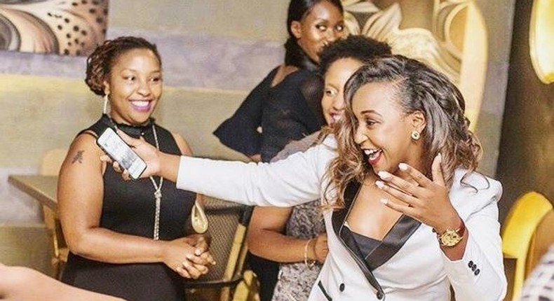 Betty Kyallo on her birthday