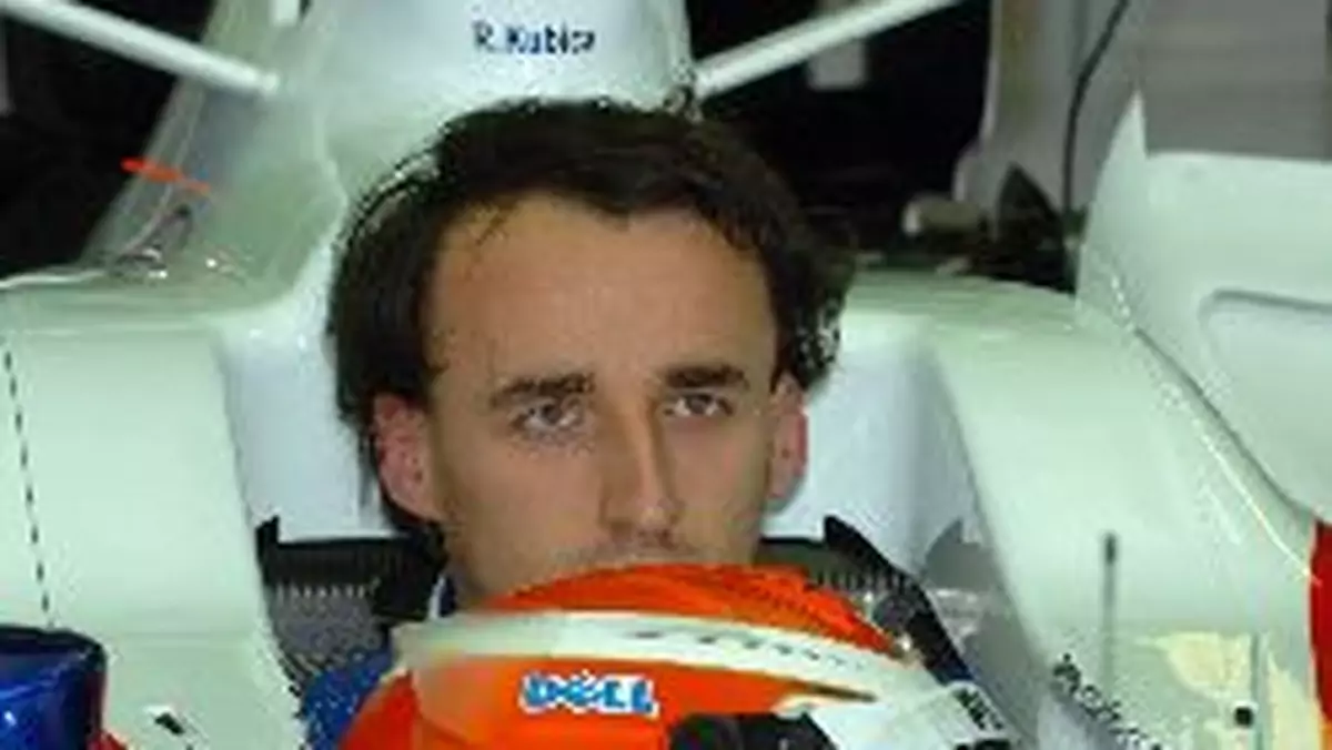 Grand Prix Włoch 2007: 349,6 km/h - Kubica najszybszy na Monzie!