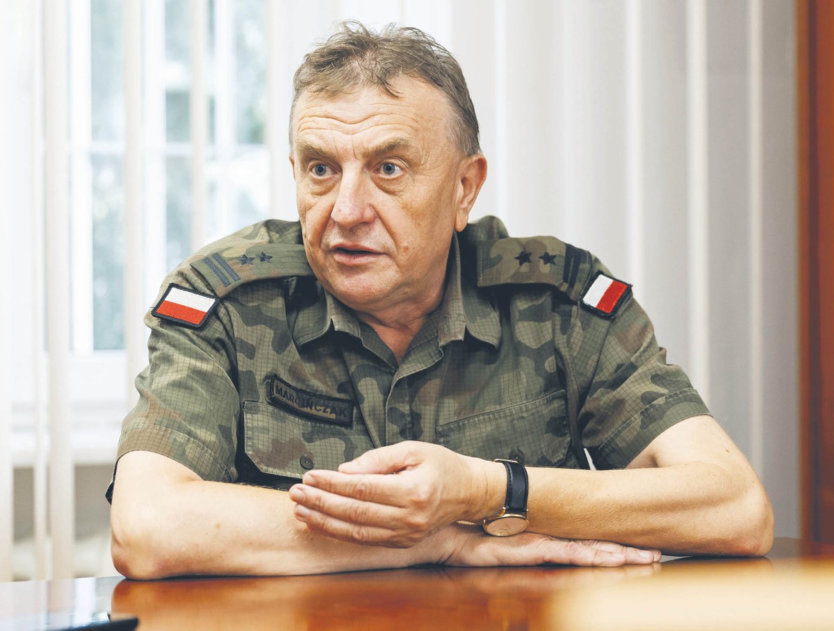 Ppłk Grzegorz Marcińczak, szef Wojskowego Centrum Rekrutacji Warszawa-Śródmieście