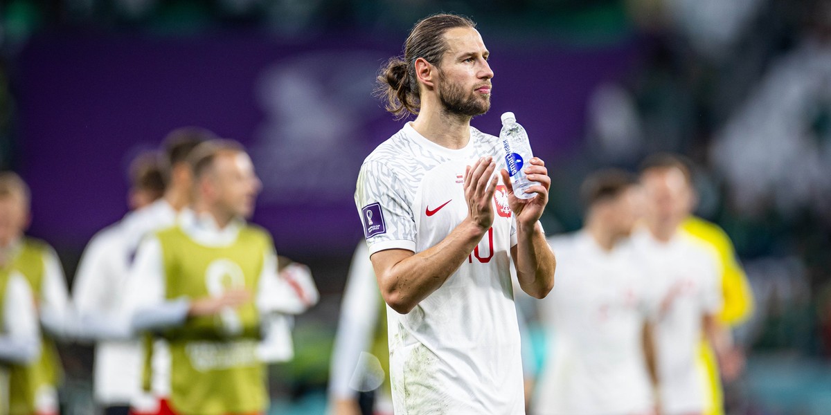 Grzegorz Krychowiak nie krył zadowolenia po meczu z Arabią