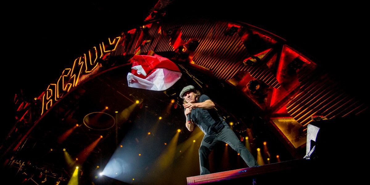 Koncert AC/DC na Stadionie Narodowym: Warszawa zamieniła się w piekło ...