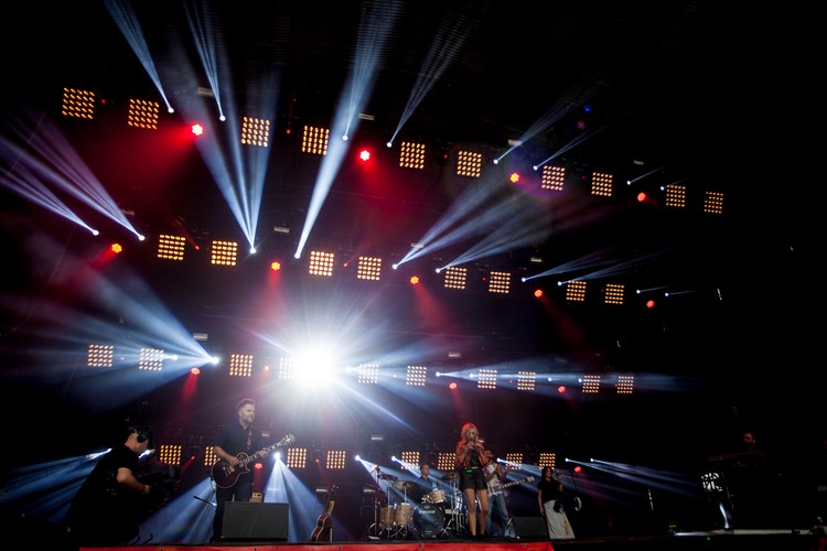 Mela Koteluk na Coke Live Music Festival 2013