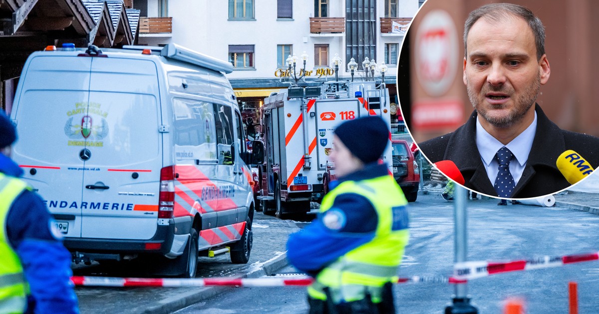 Nowe informacje o pożarze w Szwajcarii. Rzecznik MSZ Polski zabrał głos