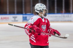 Ewelina Czarnecka jedyną polską hokeistką z kompletem meczów w reprezentacji