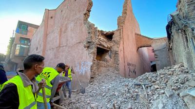 Moroccos-earthquake
