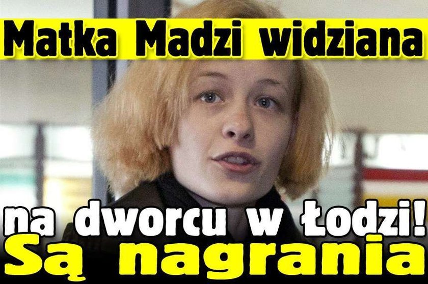 Matka Madzi widziana na dworcu w Łodzi! Są nagrania