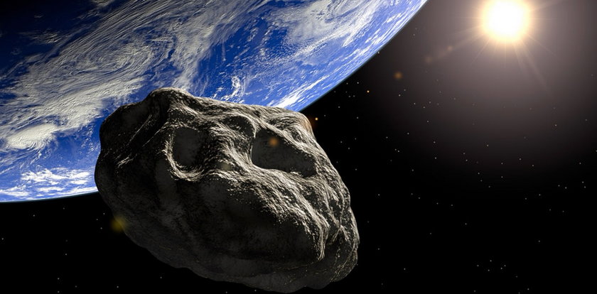 To już dziś! Ogromna asteroida przeleci obok Ziemi. Czy jest się czego obawiać?