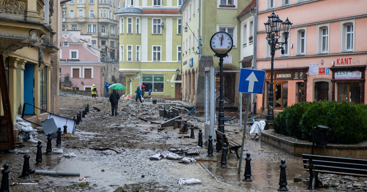 Stan klęski żywiołowej. Decyzja rządu